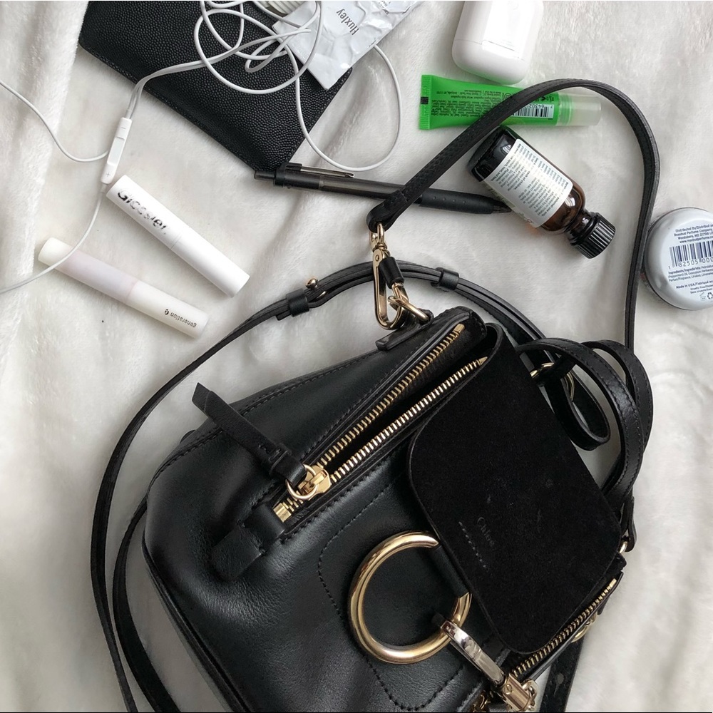 Chloe Mini Faye Backpack 🖤